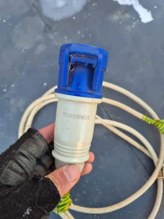 Enchufe CEE industrial