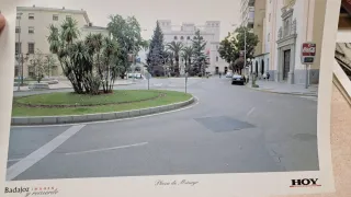 Lote Fotos Antiguas Badajoz. No envio fuera.