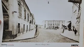 Lote Fotos Antiguas Badajoz. No envio fuera.