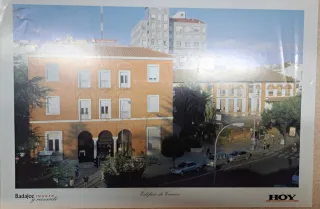 Lote Fotos Antiguas Badajoz. No envio fuera.