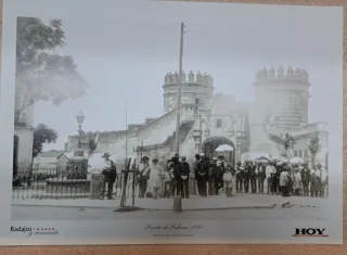 Lote Fotos Antiguas Badajoz. No envio fuera.