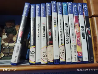 Lote 12 Juegos PS4 (PlayStation 4)