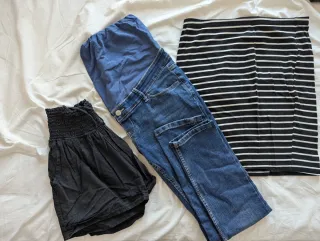 Lote Ropa Premamá Talla S-M