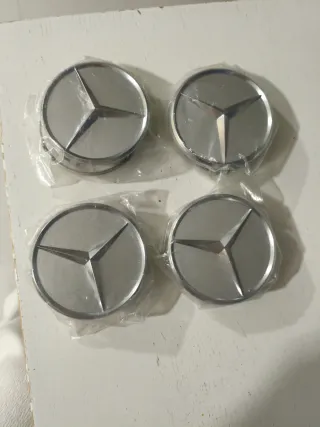 Tapacubos Mercedes-Benz (Set de 4)