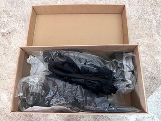 Sandalias de tacón negras Krack