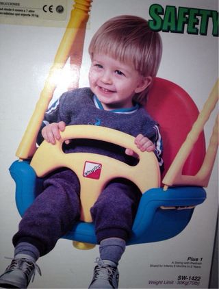 Columpio infantil Edu-play hasta 7 años