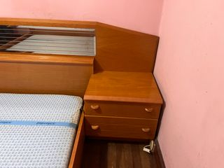 Somier con 2 cajones 150