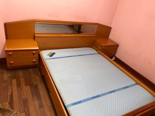 Somier con 2 cajones 150