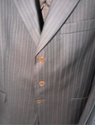 Traje de caballero dos piezas