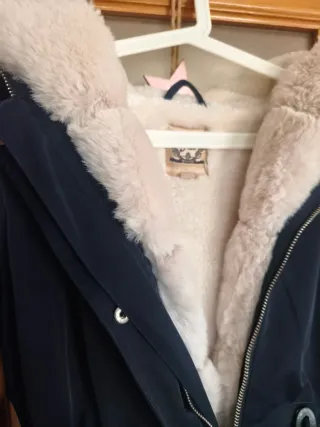 Chaqueta caliente de invierno