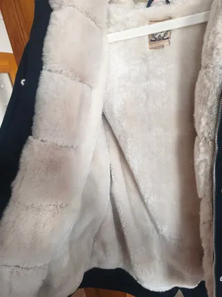 Chaqueta caliente de invierno