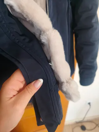 Chaqueta caliente de invierno