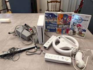 Nintendo Wii Console + Giochi e Accessori