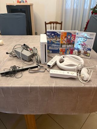 Nintendo Wii Console + Giochi e Accessori