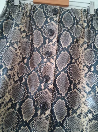 Falda serpiente Talla M