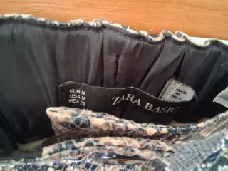 Falda serpiente Talla M