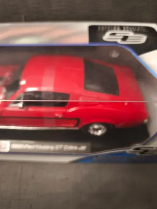 Maisto 1968 Ford Mustang GT Cobra Jet 1:18