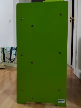 Mueble organizador infantil 6 cubos