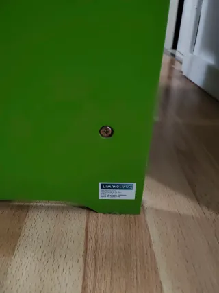 Mueble organizador infantil 6 cubos