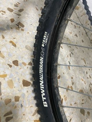 Bicicleta Rockrider 24 Neón