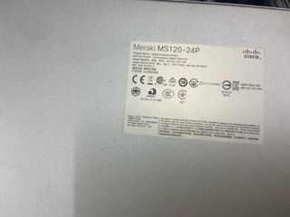 Switch Cisco Meraki MS120-24P