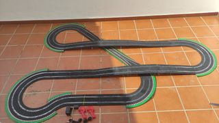 Circuito tipo Scalextric C4