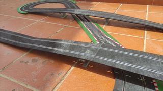 Circuito tipo Scalextric C4
