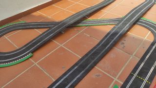 Circuito tipo Scalextric C4