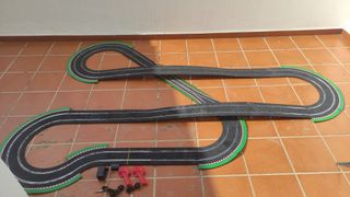 Circuito tipo Scalextric C4