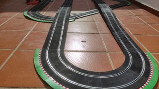 Circuito tipo Scalextric C4