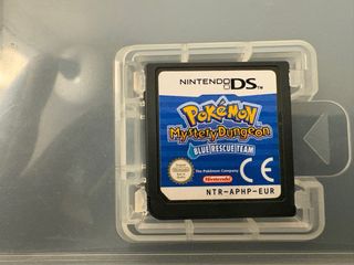 Pokemon Mystery Dungeon blue DS