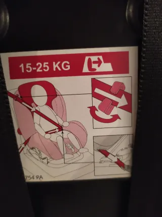 Sillita coche Disney