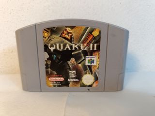 Quake II Nintendo 64 Juego y Manual PAL ESP