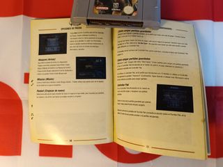 Quake II Nintendo 64 Juego y Manual PAL ESP