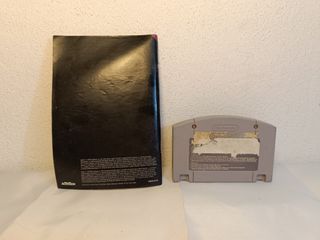 Quake II Nintendo 64 Juego y Manual PAL ESP