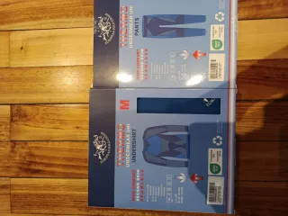 Ropa interior térmica European Polo M