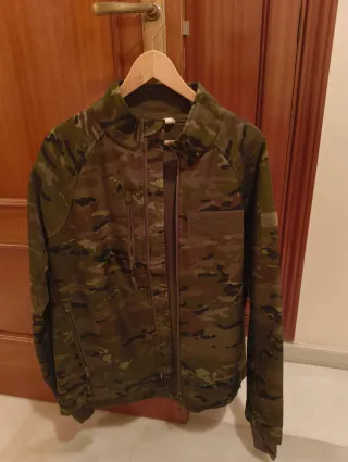 Forro polar militar camuflaje