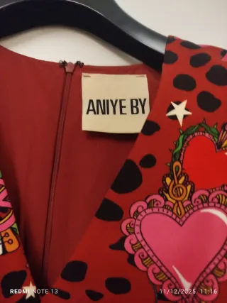 Vestito corto Aniye By stampa cuori