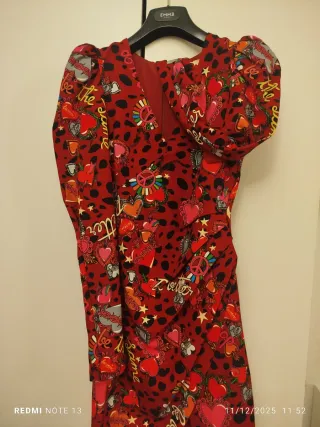 Vestito corto Aniye By stampa cuori