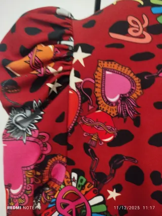 Vestito corto Aniye By stampa cuori