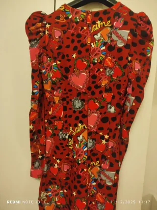 Vestito corto Aniye By stampa cuori