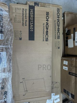 Burro ropa con ruedas