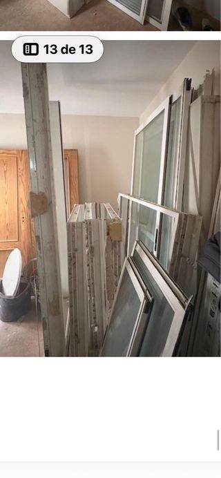 Puertas correderas de balcón