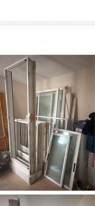 Puertas correderas de balcón