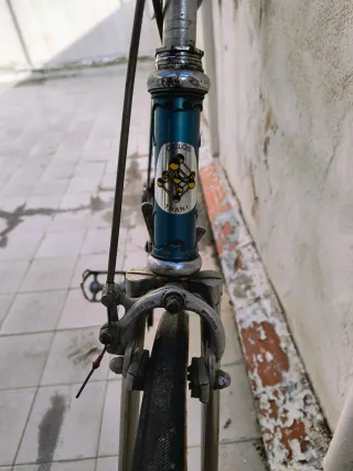 BICICLETA COMPETICIÓN 70's MARCA  TRANI