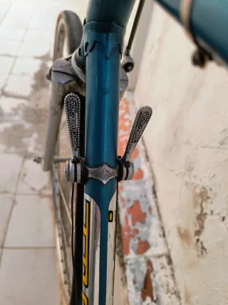 BICICLETA COMPETICIÓN 70's MARCA  TRANI