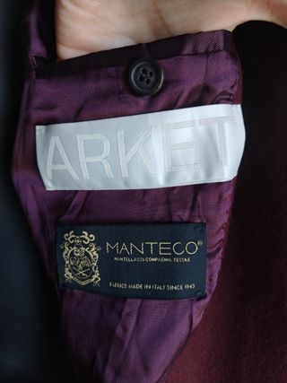 Cappotto Arket Lungo,donna, taglia L