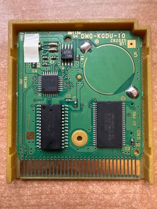 Pokémon Oro Edición Game Boy Nintendo