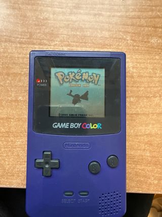 Pokémon Oro Edición Game Boy Nintendo
