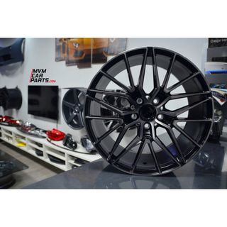 Juego de 4 Llantas 18 Japan Racing JR38 Black Brus